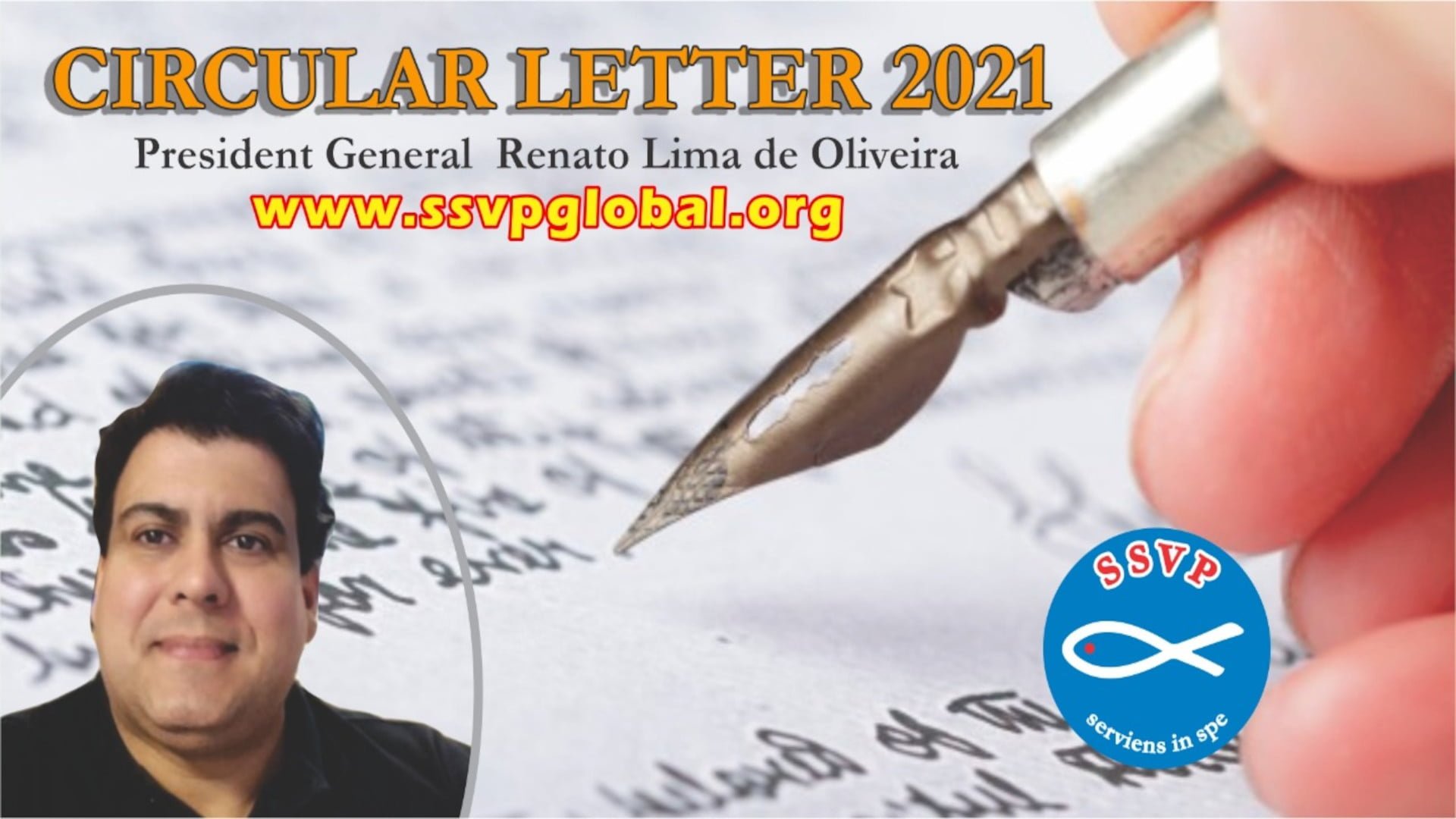 Lettera Circolare del Presidente Generale Renato Lima de Oliveira, Società di San Vincenzo De Paoli