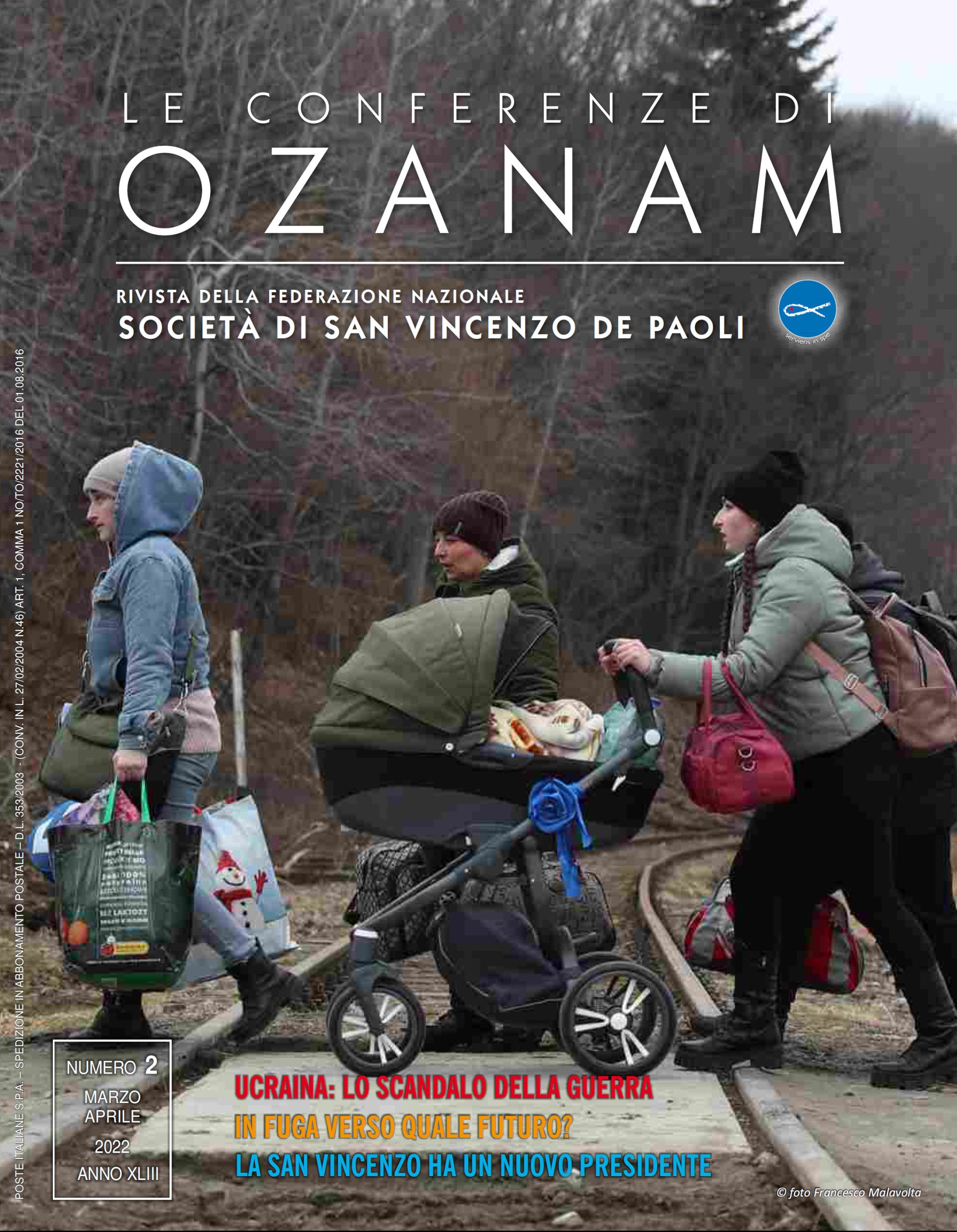 Le conferenze di ozanam n.2 - marzo aprile 2022