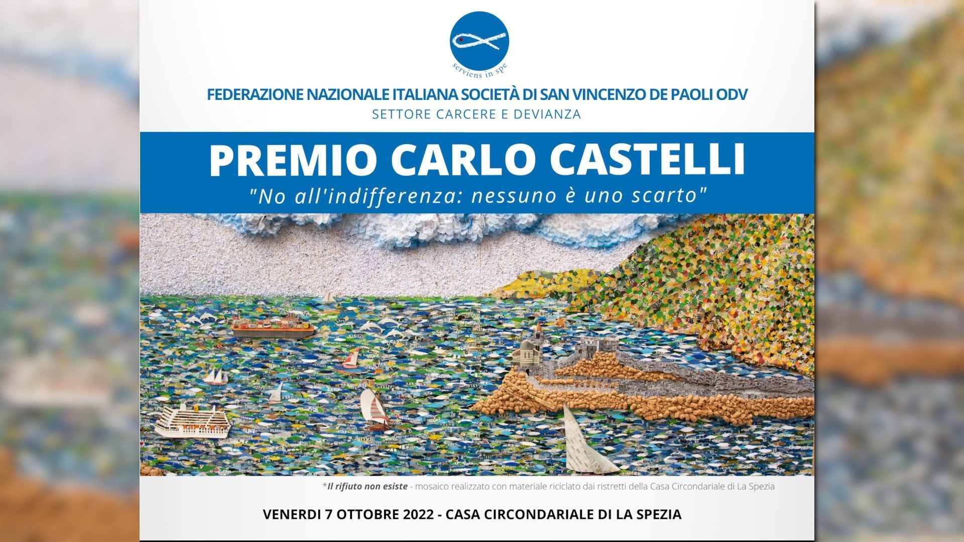 Premio Carlo Castelli, XV Edizione, carcere di La Spezia