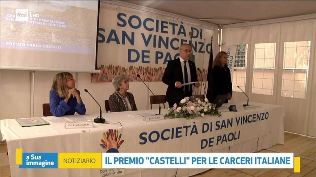 Il Premio Carlo Castelli a Rai 1