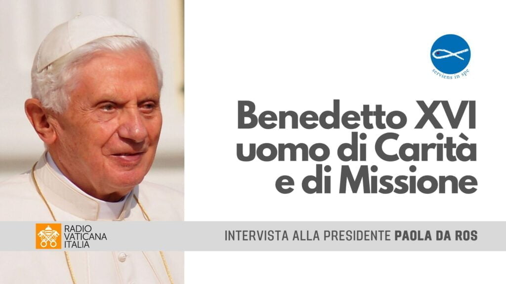 Intervista alla Radio Vaticana - Paola Da Ros, Benedetto XVI (1)