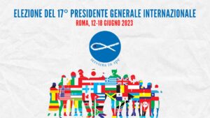 Elezione del 17° Presidente Generale Internazionale