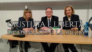 Percorsi di Giustizia e Libertà. La Spezia, Liceo Mazzini