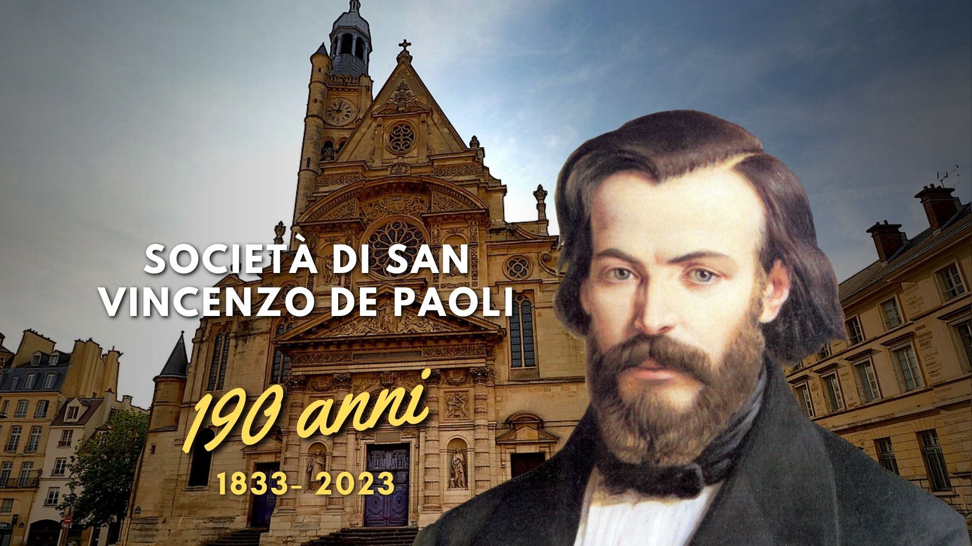 La Società di San Vincenzo De Paoli festeggia 190 anni dalla fondazione