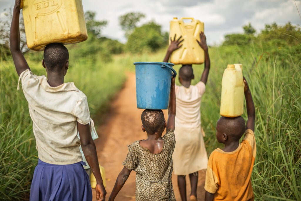 Mancanza d'acqua in Congo
